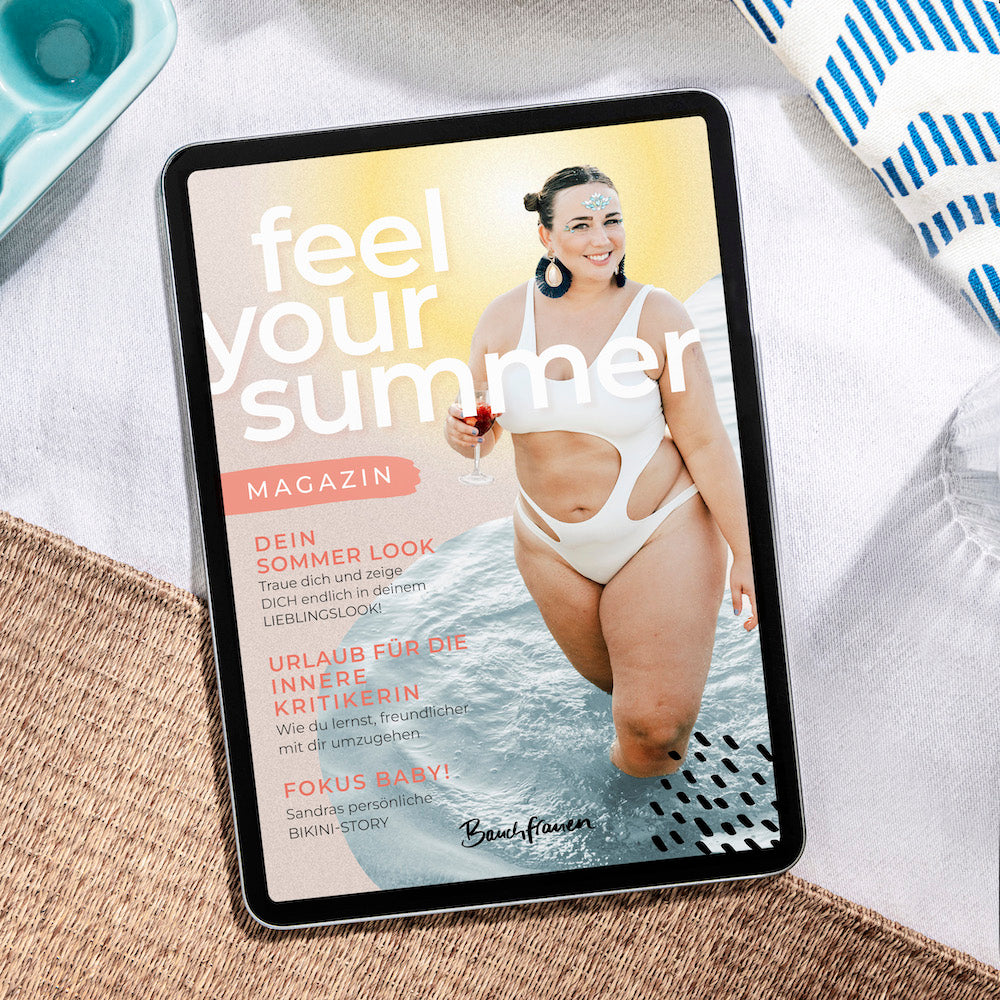 &quot;Feel Your Summer&quot; Sommer-Magazin (pdf Download/ 51 Seiten)