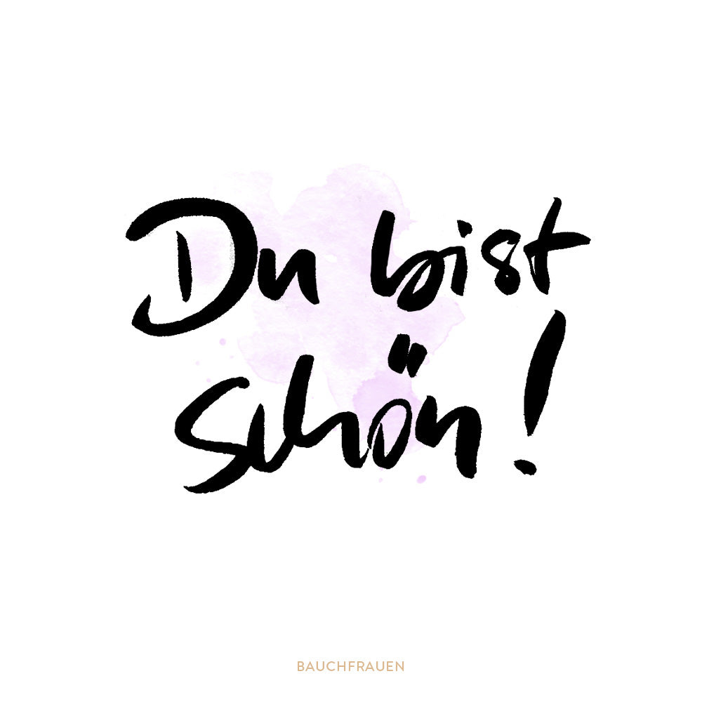 
          
            Wenn wir nicht schön mit uns umgehen, wie sollen wir uns dann schön fühlen?
          
        