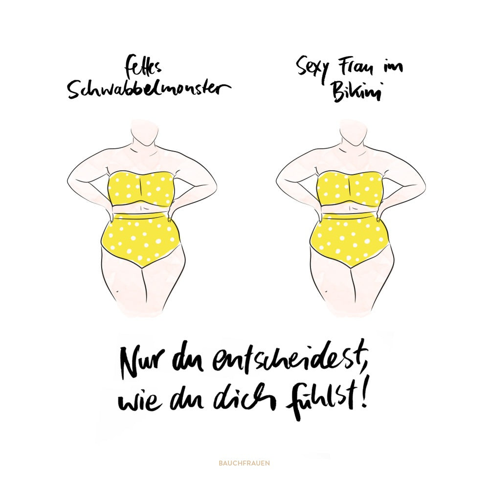 
          
            Wie ich die Schichten ablegte, um im Bikini schwimmen zu gehen
          
        