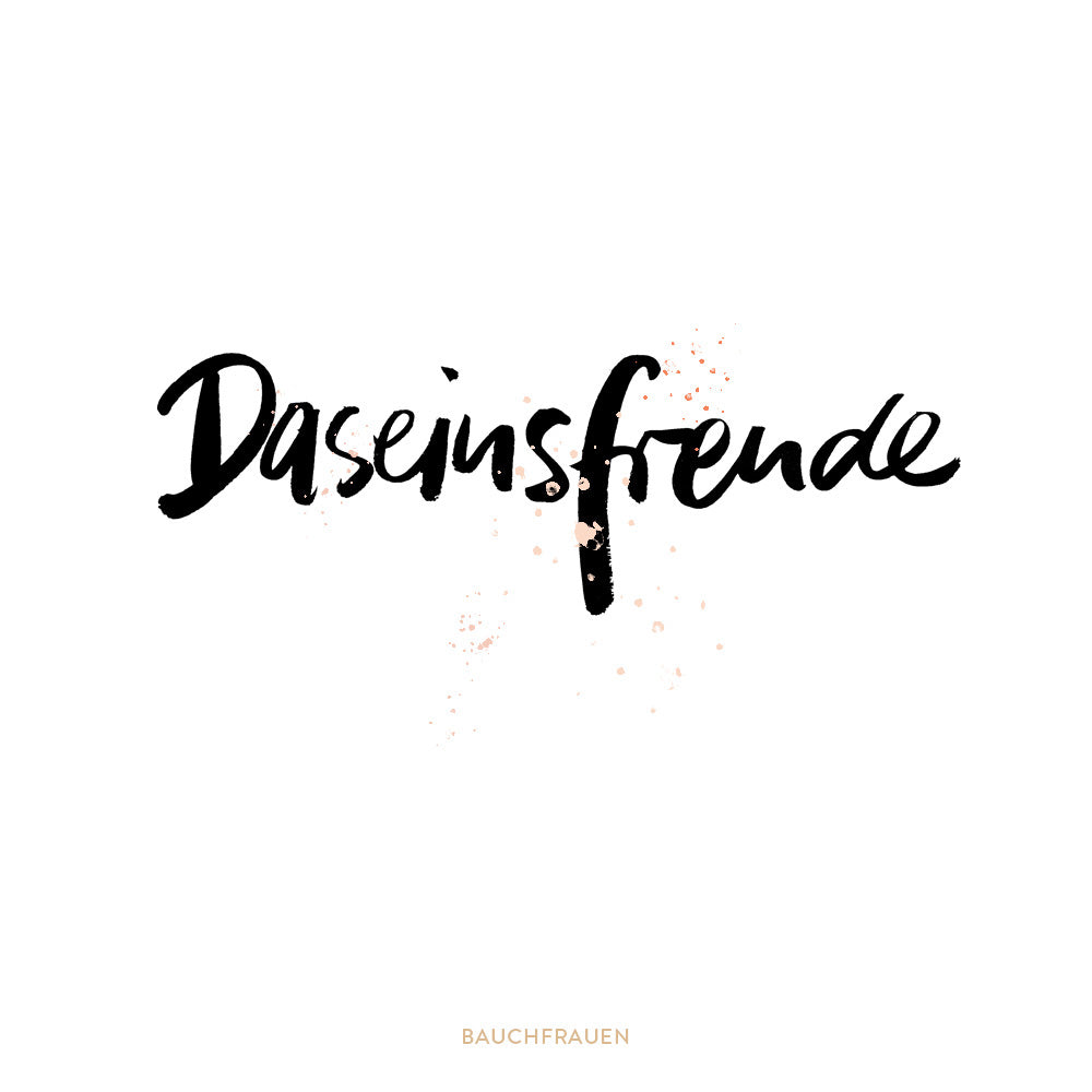 
          
            Lebst du schon oder funktionierst du bloß?
          
        