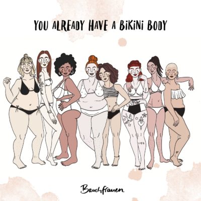 
          
            Bikini Body: Lasst uns Ideale sprengen & Tabus vernichten!
          
        