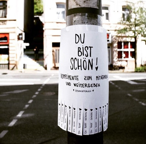 
          
            Du bist schön
          
        