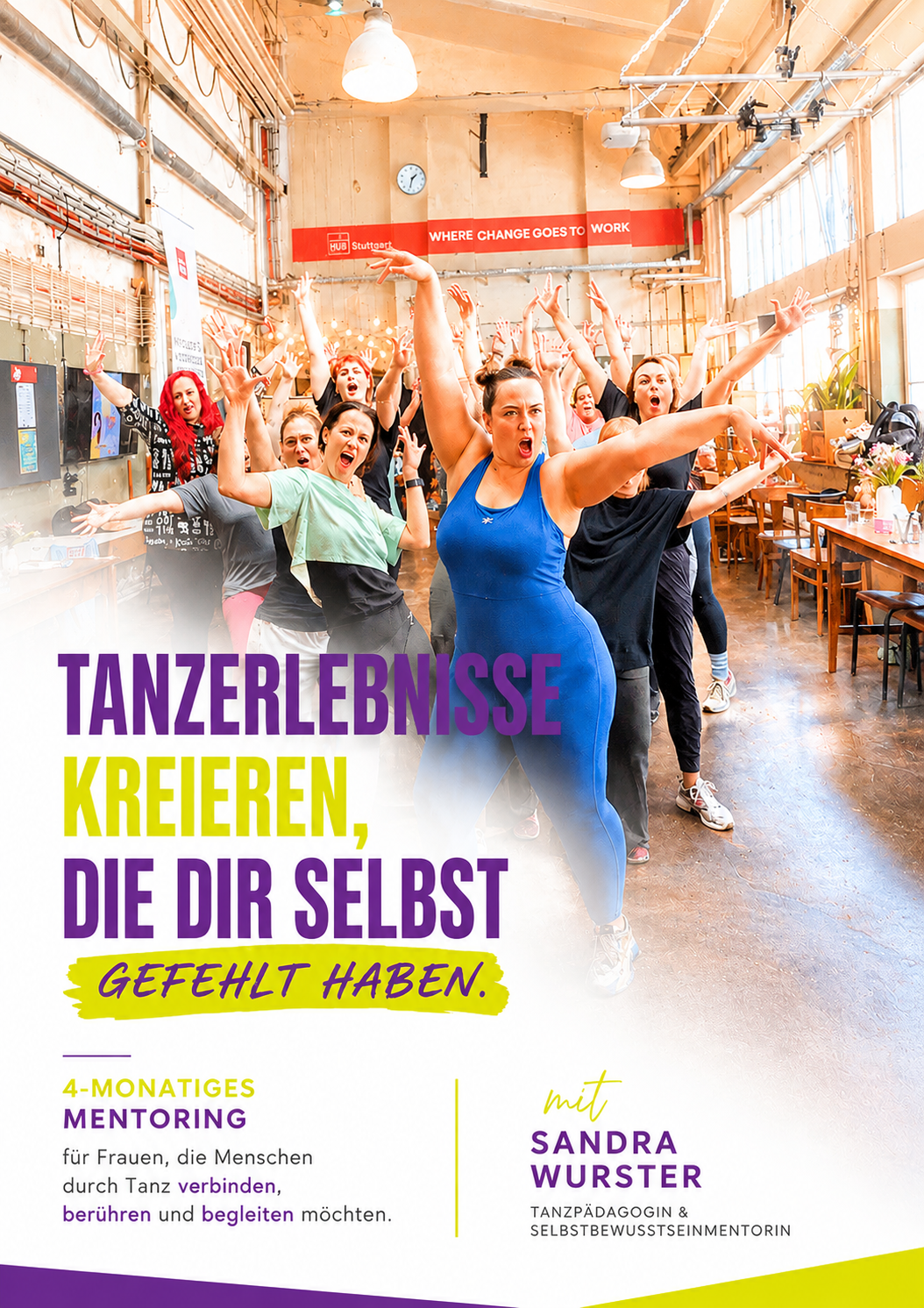 Tanzerlebnisse kreieren, die dir selbst gefehlt haben