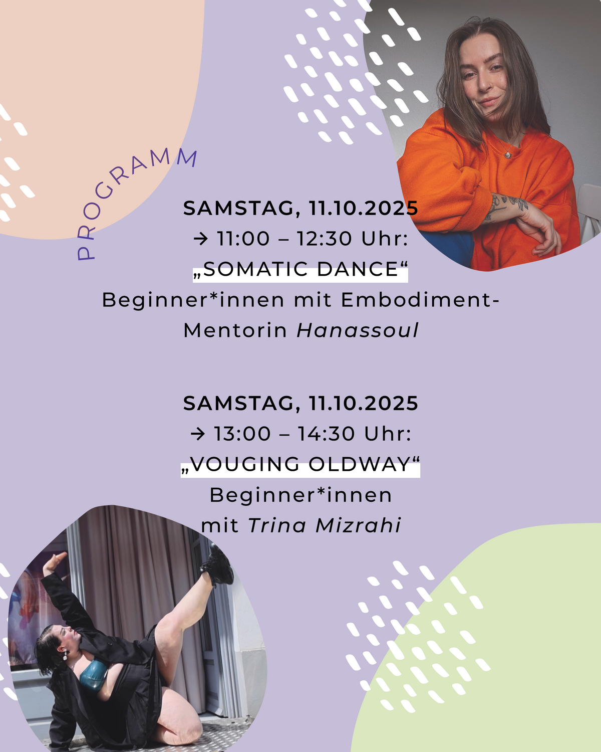 Tanz-Workshop: Du bist die Bühne