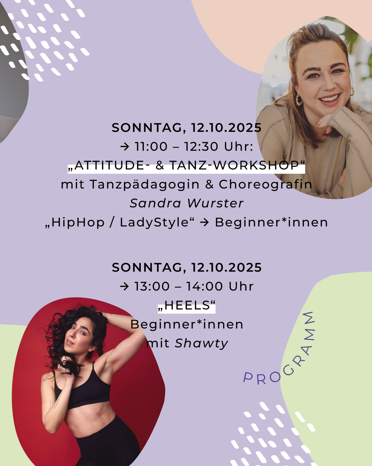 Tanz-Workshop: Du bist die Bühne