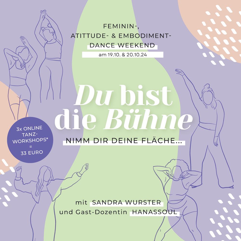 Tanz-Workshop: Du bist die Bühne