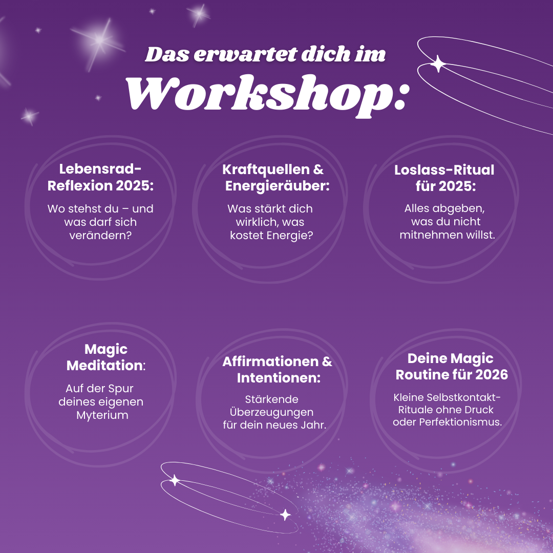 ✨ New Year Glow-up Online Workshop 28.12.2025