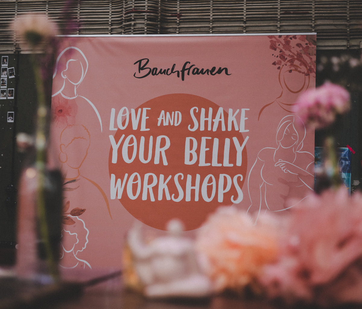 SHAKE YOUR BELLY DAY, dein inspirierendes Tages-Selbstliebe Tanzerlebnis in Stuttgart
