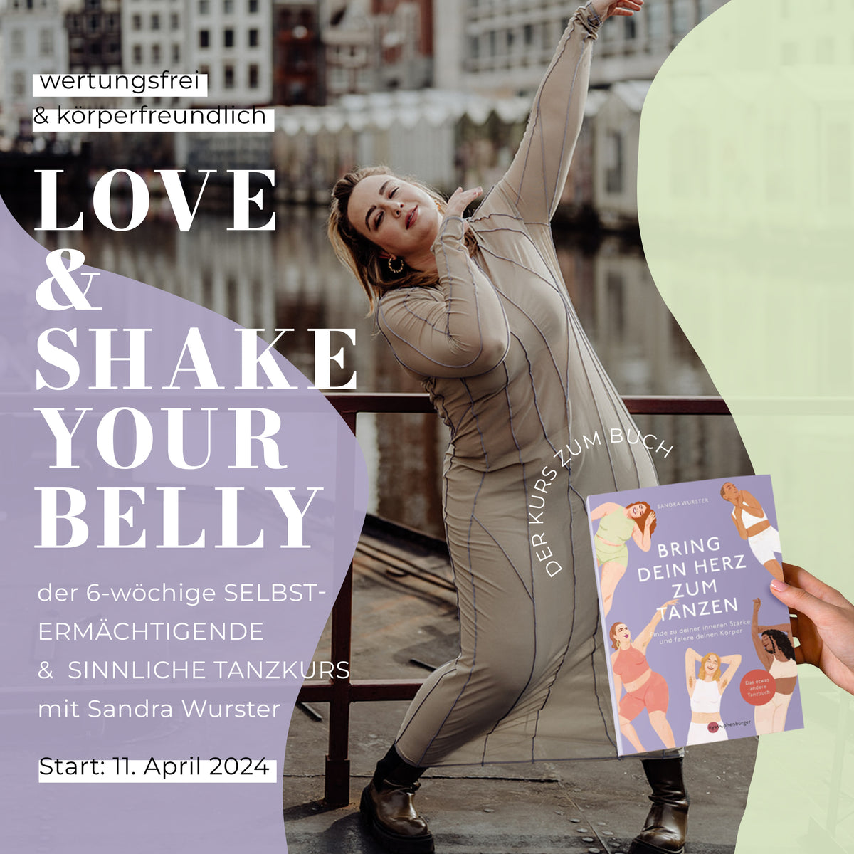 LOVE &amp; SHAKE YOUR BELLY Tanzkurs