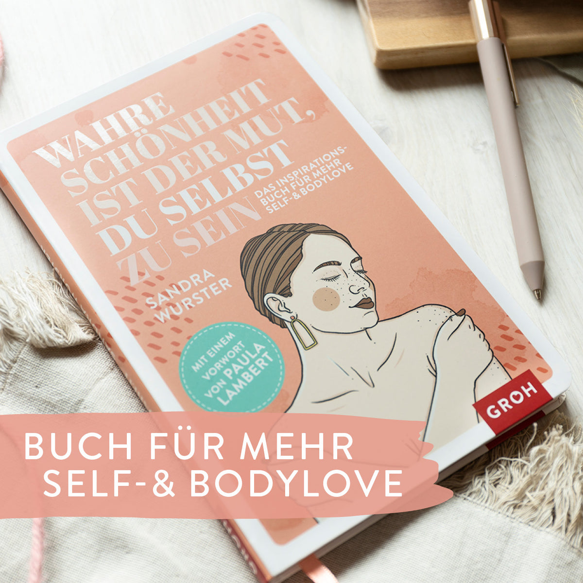 Buch: &quot;Wahre Schönheit ist der Mut, du selbst zu sein!&quot;