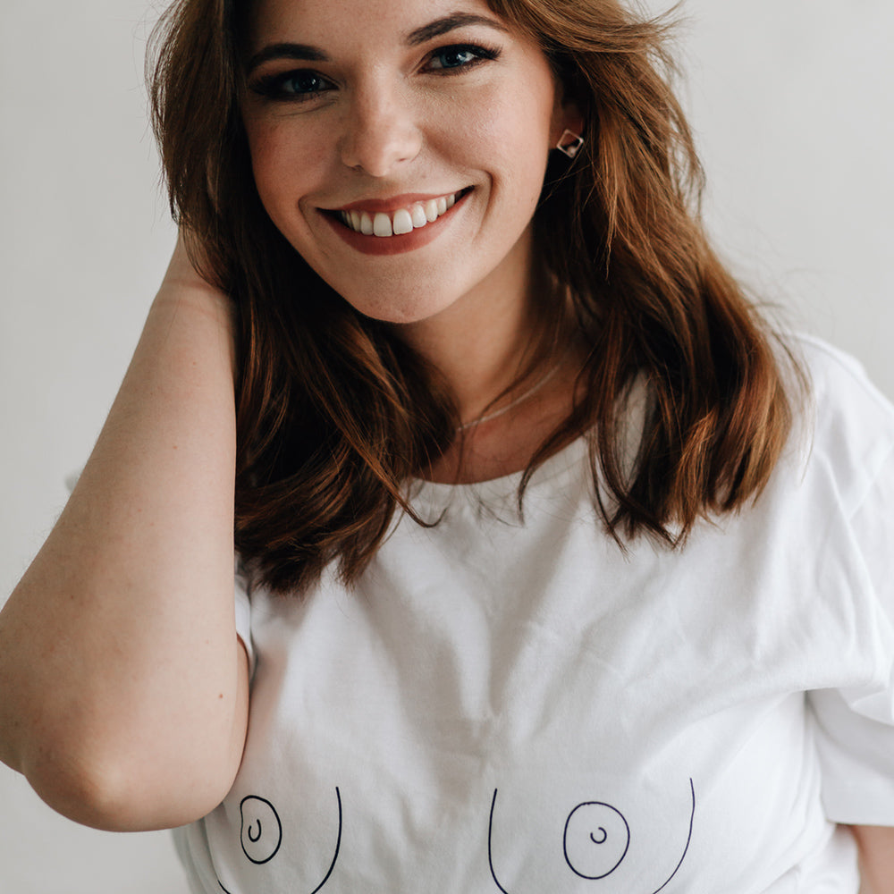 Rundhals T-Shirt Life is too short
