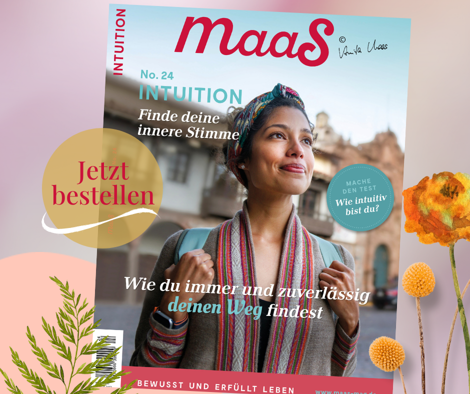 Maas Magazine No. 24 Intuition